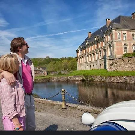 別荘 A Decouvrir Absolument Charmante Maison Thierachienne *