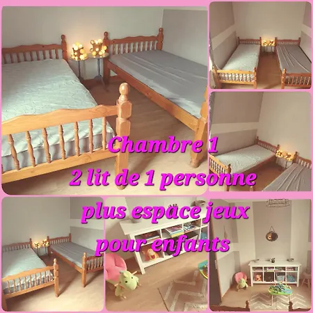 別荘 A Decouvrir Absolument Charmante Maison Thierachienne *