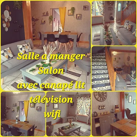 بيت للعطل A Decouvrir Absolument Charmante Maison Thierachienne Effry