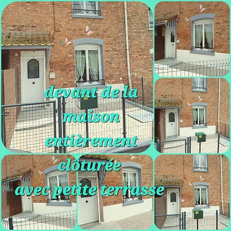 بيت للعطل A Decouvrir Absolument Charmante Maison Thierachienne Effry